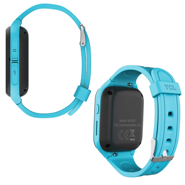Detské smart hodinky TCL MOVETIME Family Watch 40, modré