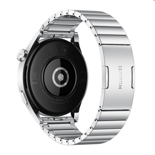 Huawei Watch GT3 46mm, elite silver - vystavený kus