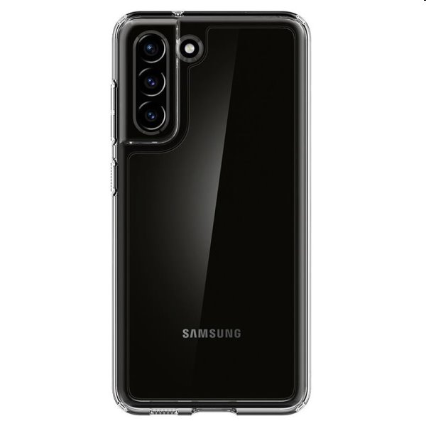 Zadný kryt Spigen Ultra Hybrid pre Samsung Galaxy S21 FE, transparentná