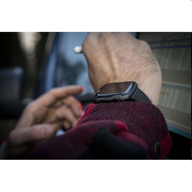Puzdro Tactical Zulu z aramidových vlákien pre Apple Watch 4/5/6/SE (40 mm)