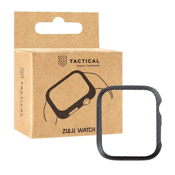 Puzdro Tactical Zulu z aramidových vlákien pre Apple Watch 4/5/6/SE (44 mm)