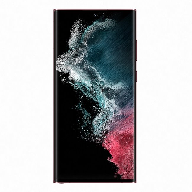 Samsung Galaxy S22 Ultra, 12/256GB, burgundy