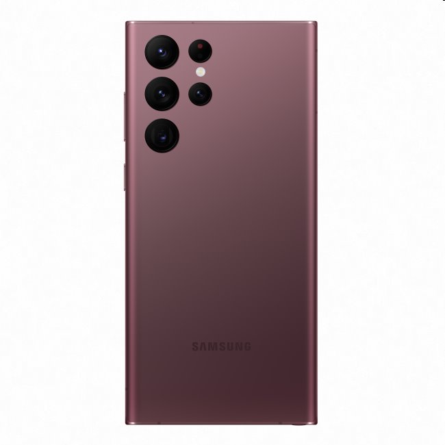 Samsung Galaxy S22 Ultra, 12/512GB, burgundy