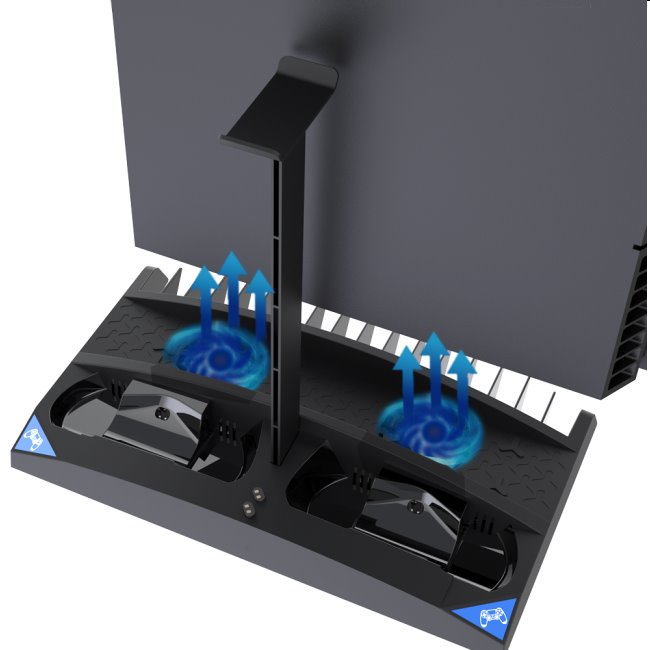 Dokovacia stanica iPega P4009 pre PlayStation 4, Dualshock a Headset