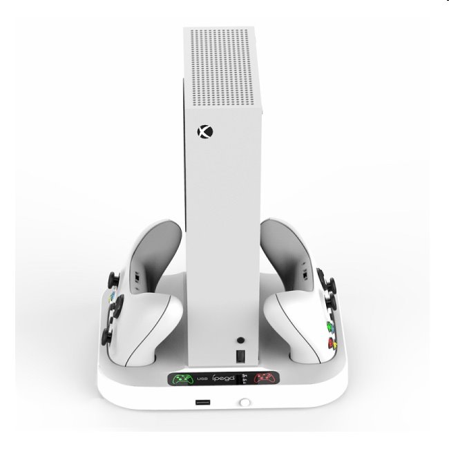 Dokovacia stanica iPega pre Xbox Series S a Wireless controller + dobíjateľné batérie