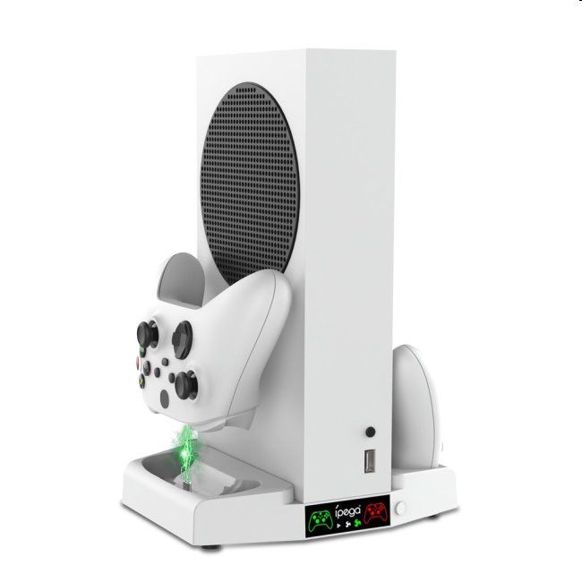 Dokovacia stanica iPega pre Xbox Series S, Wireless controller a headset