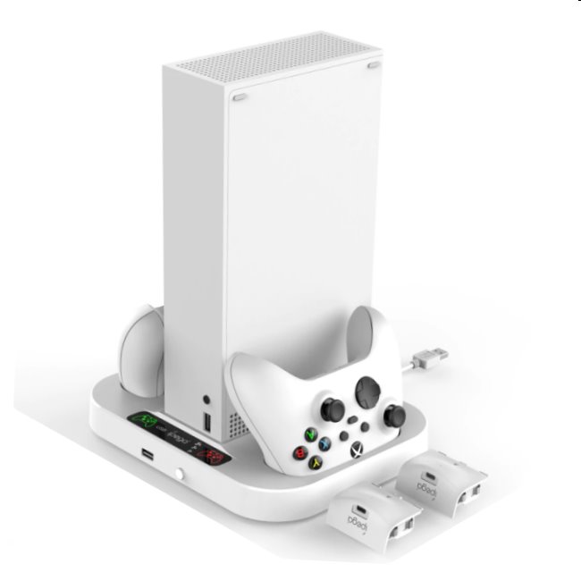 Dokovacia stanica iPega XBS012 pre Xbox Series S a Wireless controller