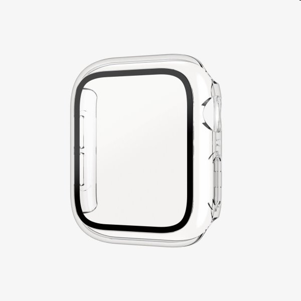 Ochranné temperované sklo PanzerGlass pre Apple Watch SE, 6, 5, 4 40 mm, priesvitné