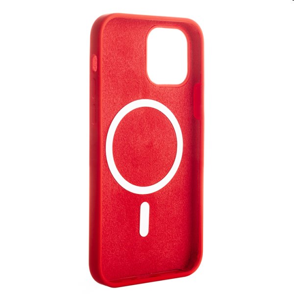 Puzdro ER Case Carneval Snap pre iPhone 13 mini, červené