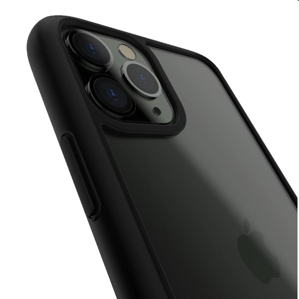 Zadný kryt PanzerGlass ClearCase pre Apple iPhone 11 Pro, čierna