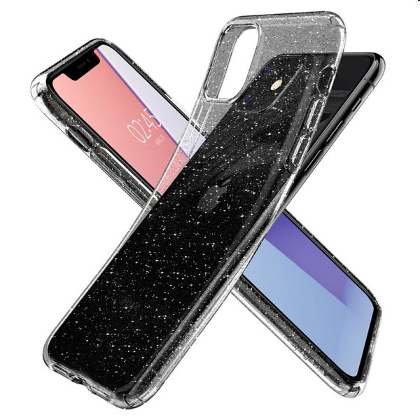 Puzdro Spigen Liquid Crystal Glitter pre Apple iPhone 11