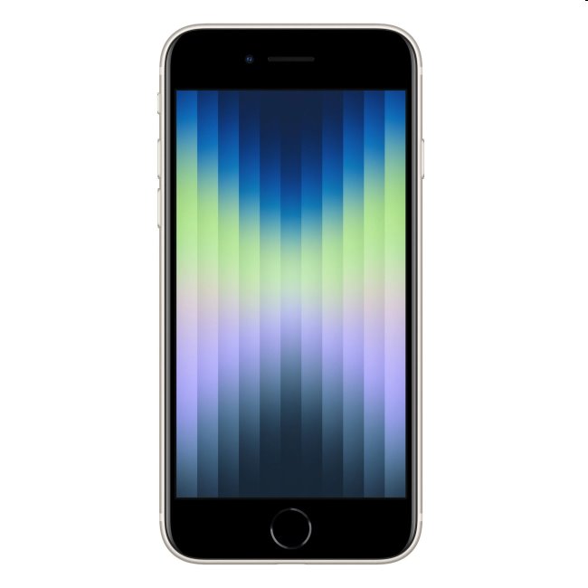 Apple iPhone SE (2022) 64GB, hviezdna biela