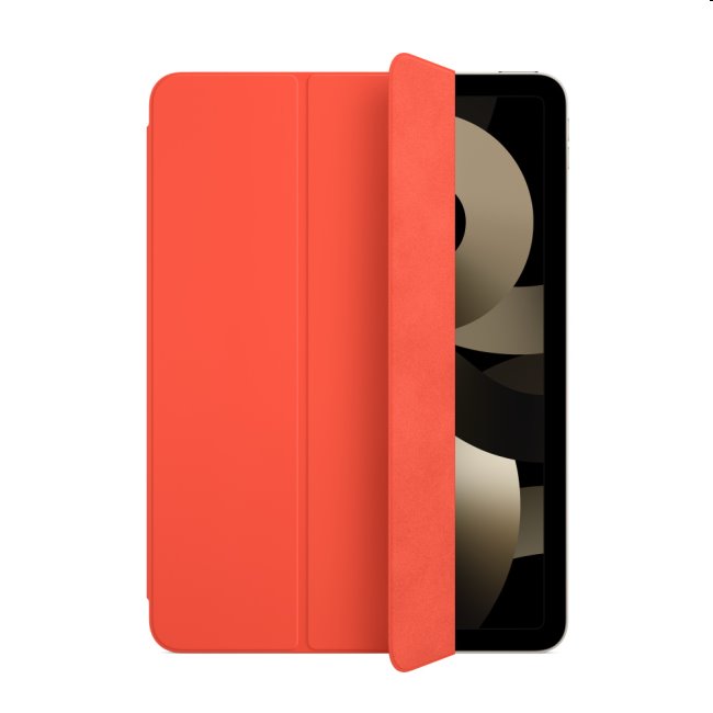 Puzdro Apple Smart Folio pre iPad Air (2022), svietivá oranžová