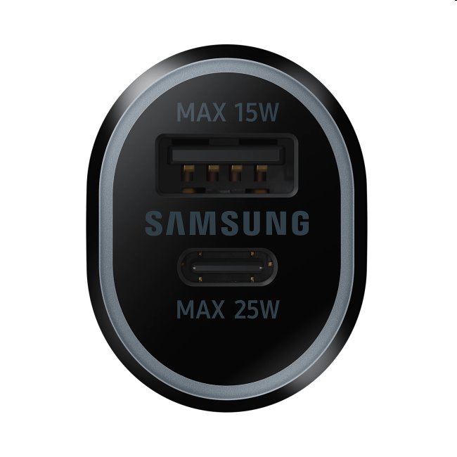 Autonabíjačka Samsung 40W, black