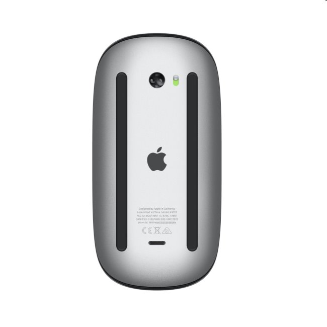 Apple Magic myš (2021), čierna
