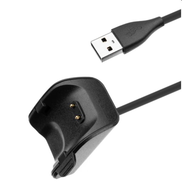 FIXED Nabíjací USB kábel pre Samsung Galaxy Fit 2, čierny