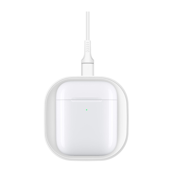 FIXED PodsPad Bezdrôtová nabíjačka pre TWS, 5 W, biela