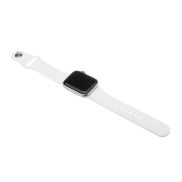 FIXED Set silikónových remienkov pre Apple Watch 38/40/41 mm, biela
