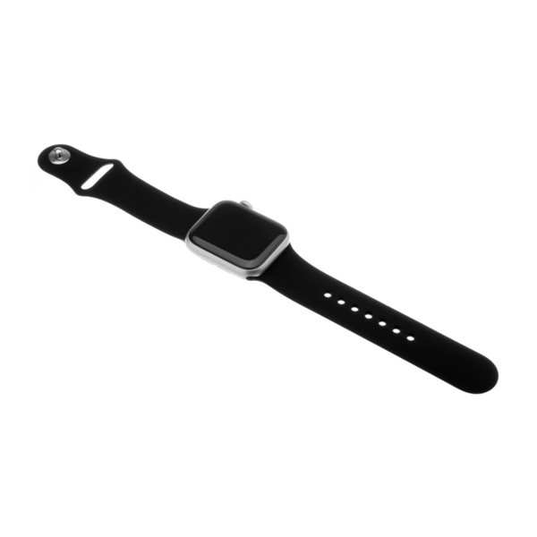 FIXED Set silikónových remienkov pre Apple Watch 38/40/41 mm, čierna