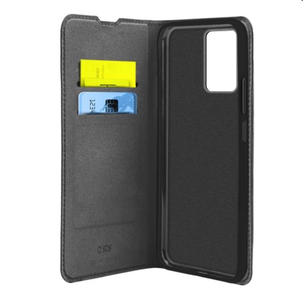 Knižkové puzdro SBS Book Wallet Lite pre Samsung Galaxy A03, čierna