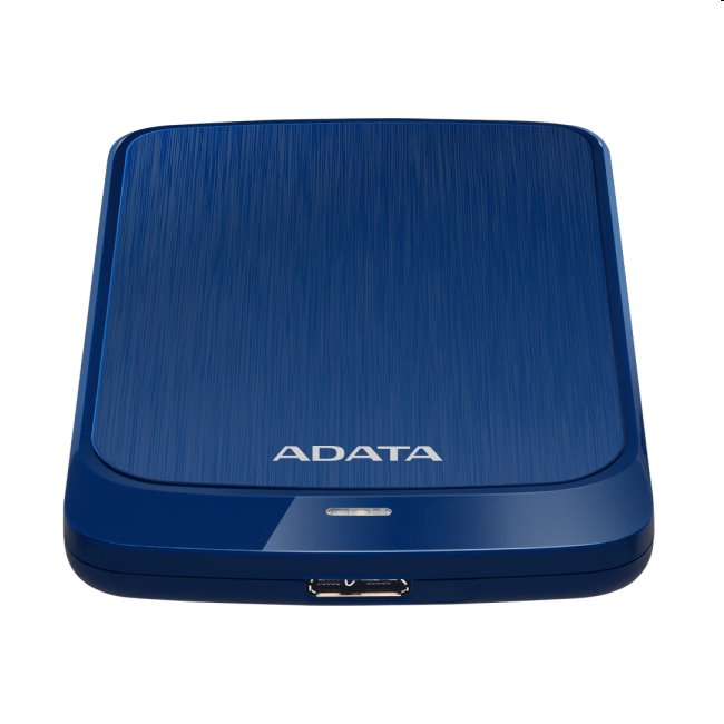 ADATA HDD HV320, 2 TB, USB 3.2 externý pevný disk, modrá