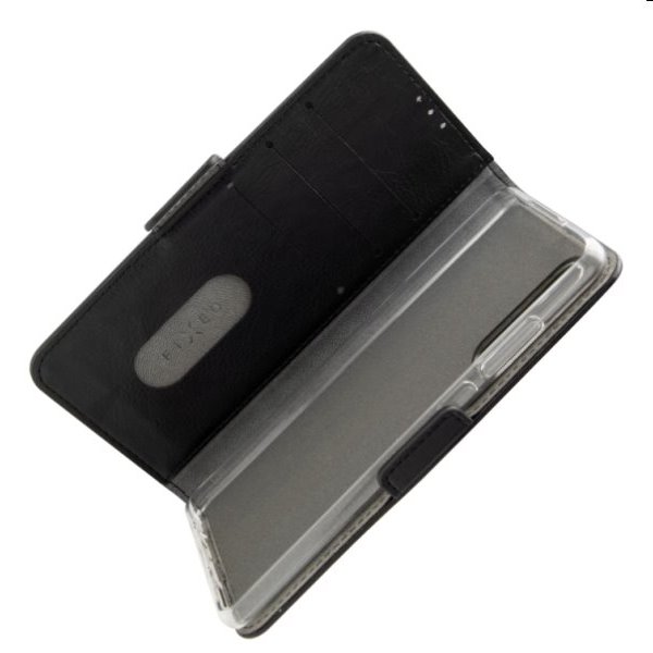 Knižkové puzdro FIXED Topic pre Samsung Galaxy S20 FE/FE 5G, čierna