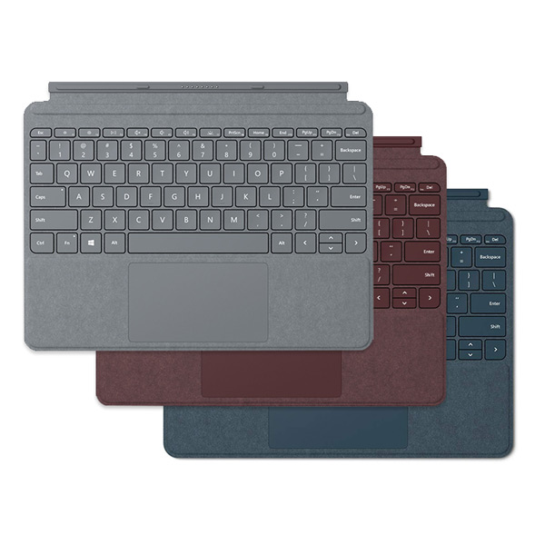 Microsoft Surface Go Type Cover CZ/SK, puzdro s klávesnicou, čierne