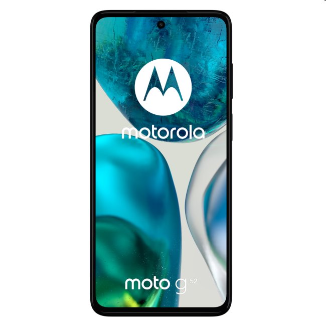 Motorola Moto G52, 4/128GB, Charcoal Gray