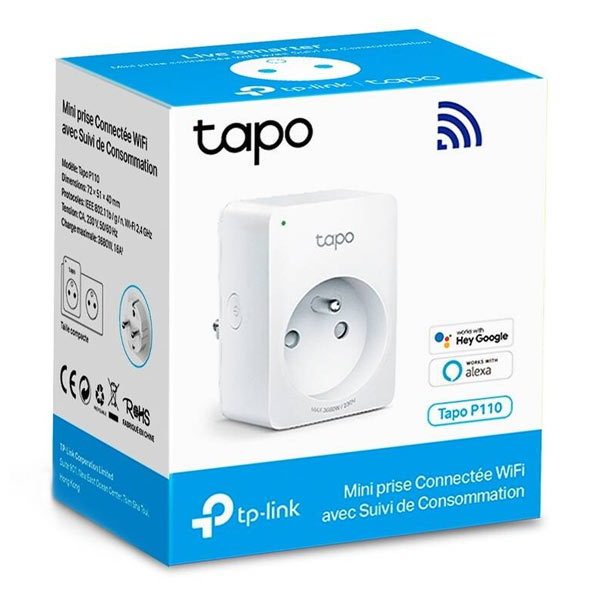 TP-link Tapo P110 WiFi mini zásuvka