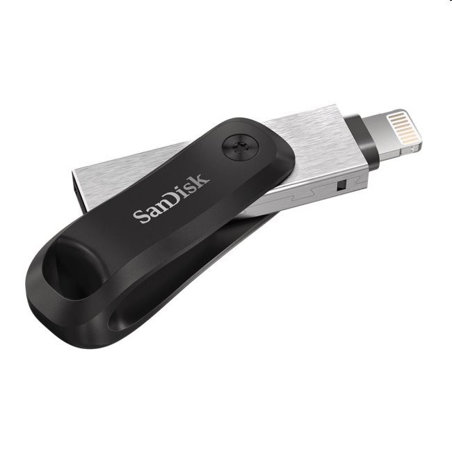 USB kľúč Sandisk iXpand Go, 128GB, USB 3.0/lightning
