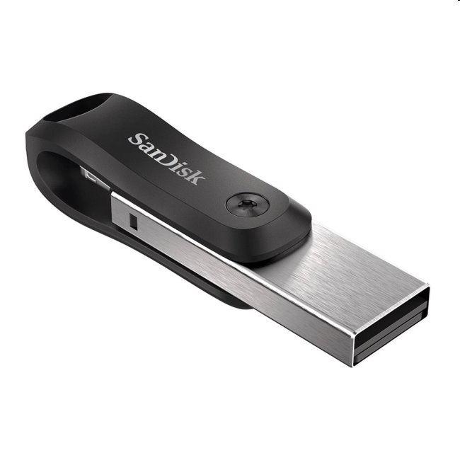 USB kľúč Sandisk iXpand Go, 256GB, USB 3.0/lightning