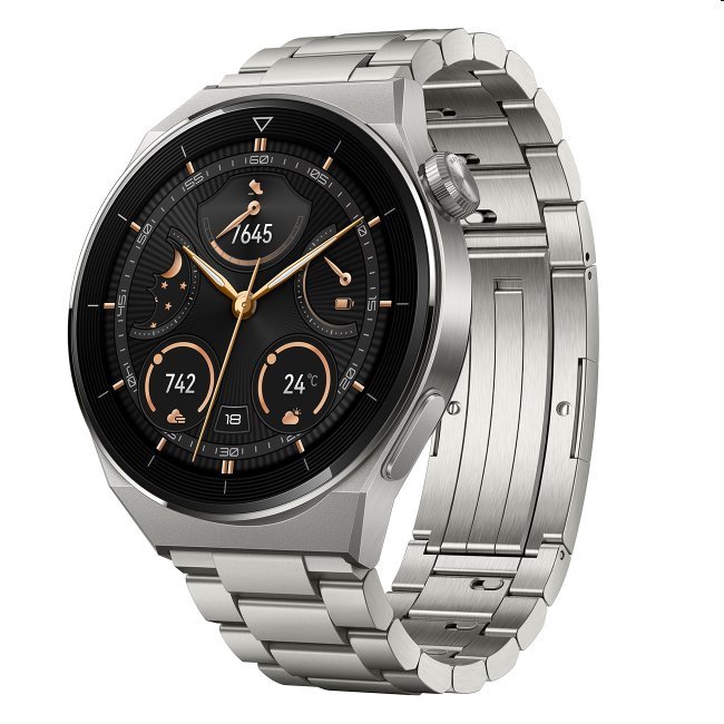 Huawei Watch GT3 Pro 46 mm, titanium