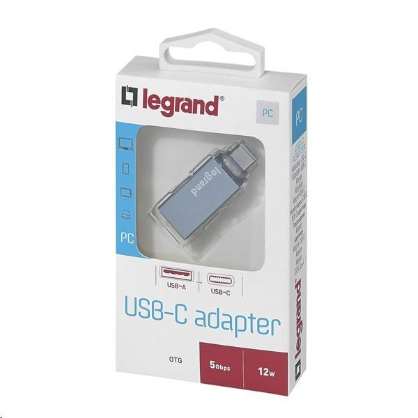 Legrand USB TYP-A / USB TYP-C ADAPTÉR
