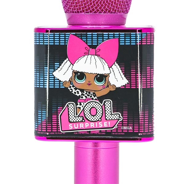 OTL Technologies L.O.L. Surprise! Karaoke mikrofón