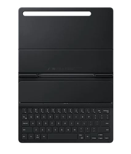 Puzdro Book Cover s klávesnicou pre Samsung Galaxy Tab S8, black