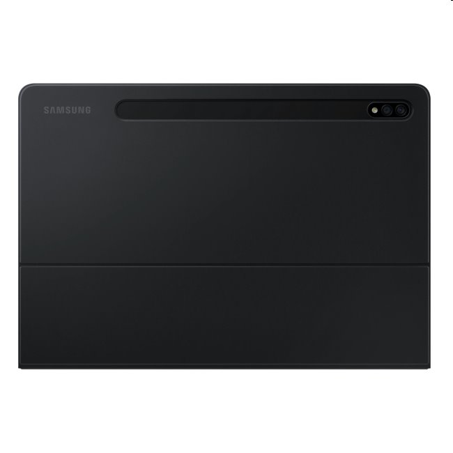 Puzdro Book Cover s klávesnicou pre Samsung Galaxy Tab S8, black