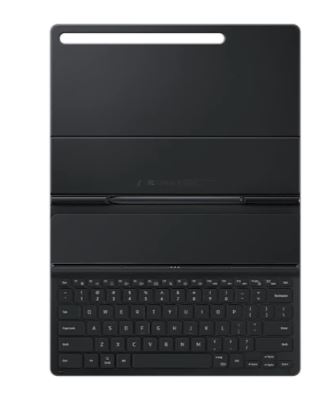 Puzdro Book Cover s klávesnicou pre Samsung Galaxy Tab S8 Plus, čierna