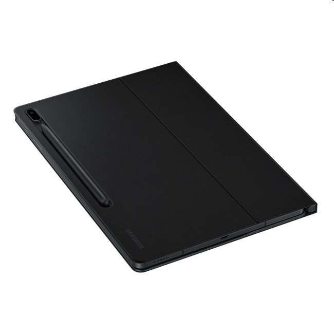 Puzdro Book Cover s klávesnicou pre Samsung Galaxy Tab S8 Plus, čierna
