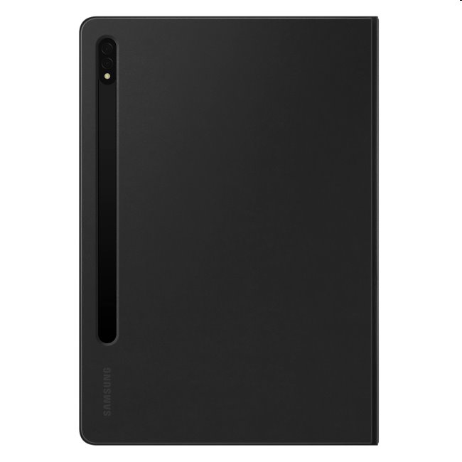 Puzdro Note View Cover pre Samsung Galaxy Tab S8, black