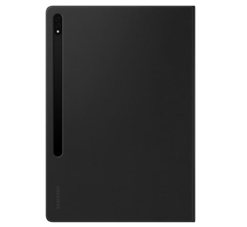 Puzdro Note View Cover pre Samsung Galaxy Tab S8, čierna