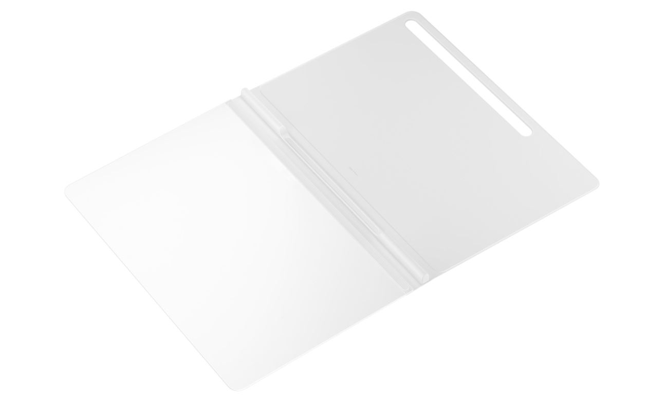 Puzdro Note View Cover pre Samsung Galaxy Tab S8, biela