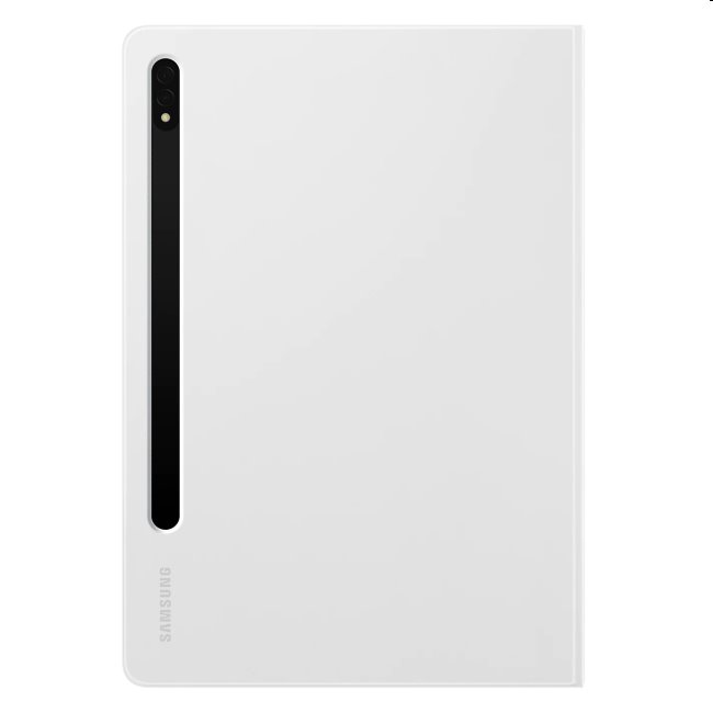 Puzdro Note View Cover pre Samsung Galaxy Tab S8, white