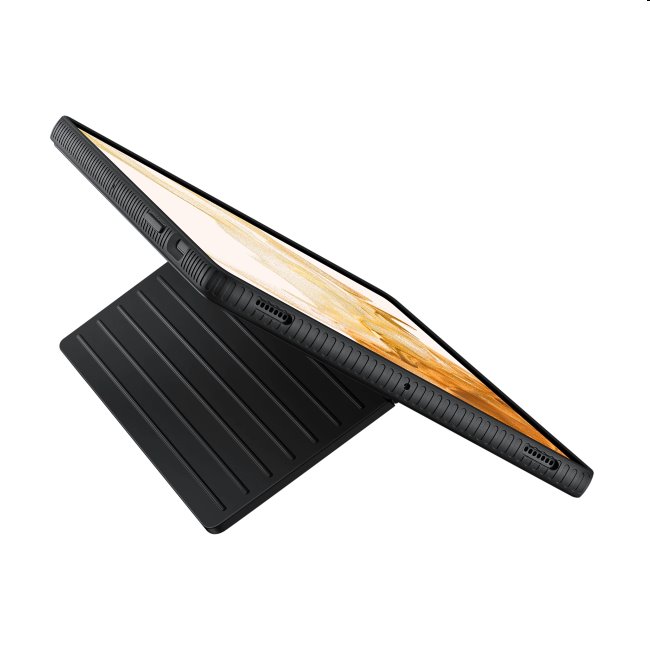 Zadný kryt Protective Standing Cover pre Samsung Galaxy Tab S8, čierna