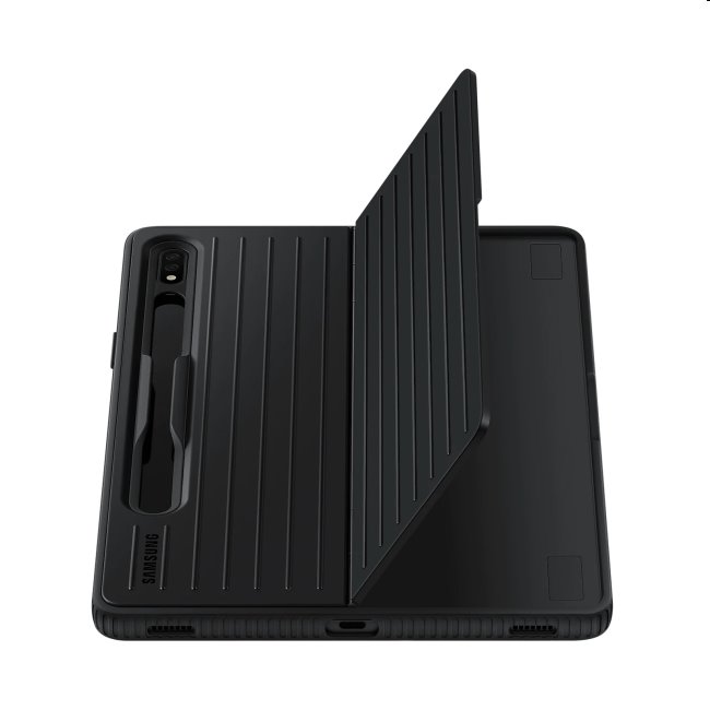 Zadný kryt Protective Standing Cover pre Samsung Galaxy Tab S8, čierna