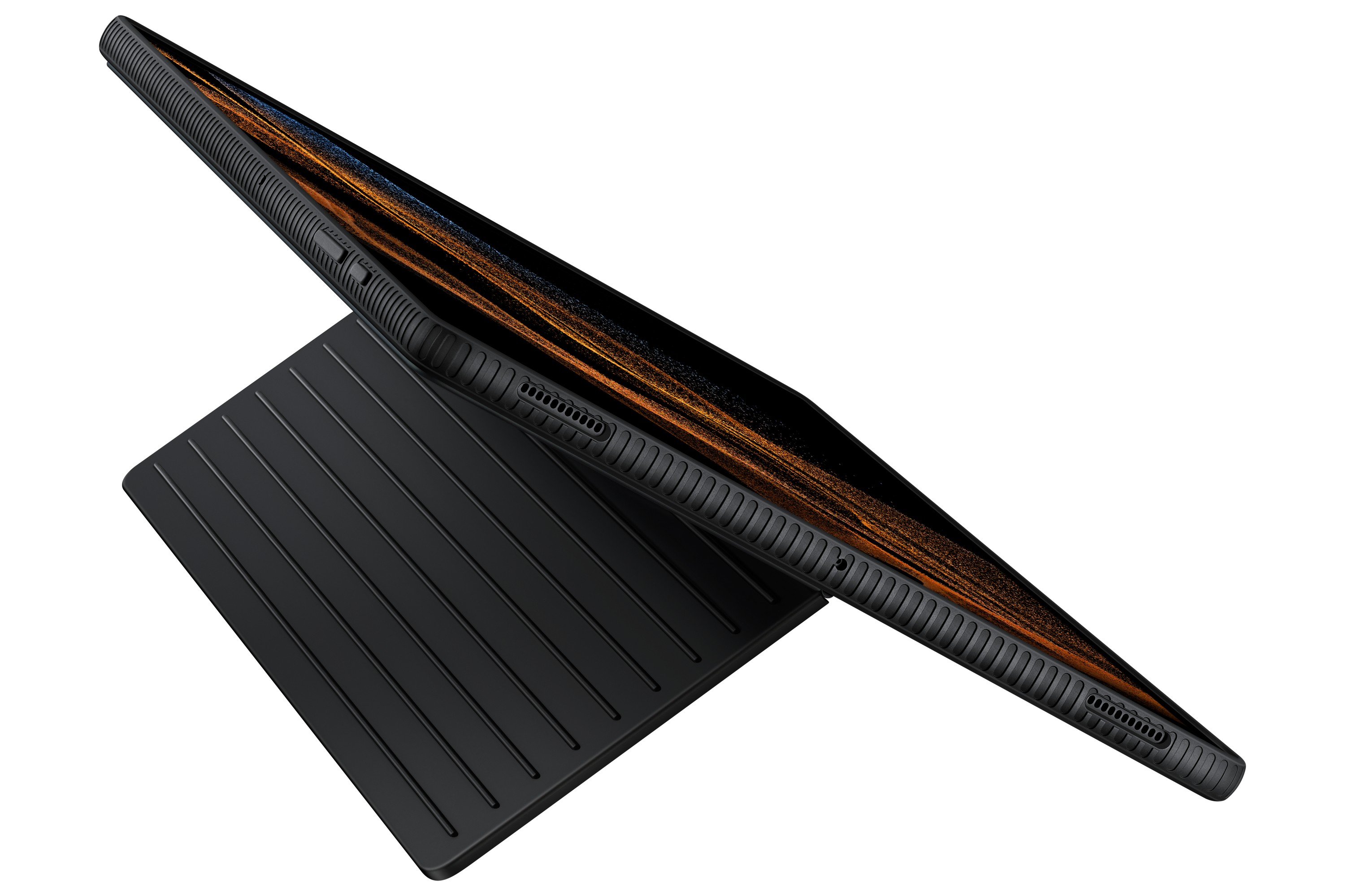 Zadný kryt Protective Standing Cover pre Samsung Galaxy Tab S8 Ultra, čierna