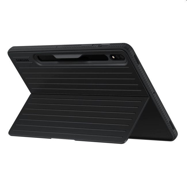 Zadný kryt Protective Standing Cover pre Samsung Galaxy Tab S8 Ultra, čierna