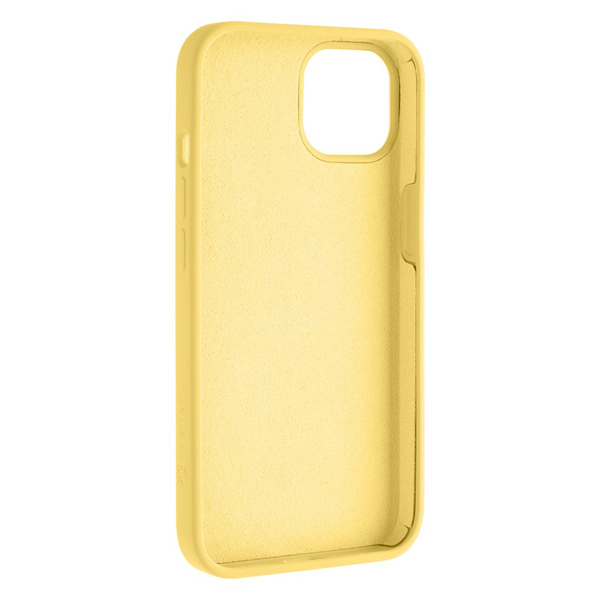 Zadný kryt Tactical Velvet Smoothie pre Apple iPhone 13, žltá