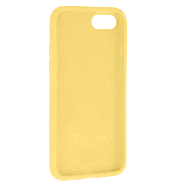 Zadný kryt Tactical Velvet Smoothie pre Apple iPhone 7/8/SE2020/SE2022, žltá