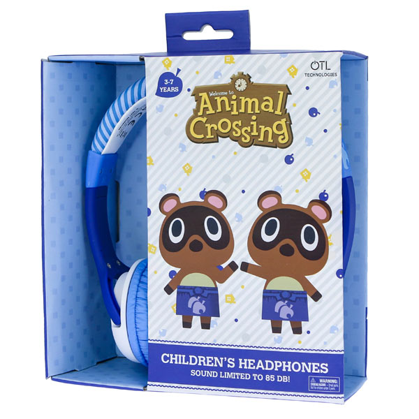 Detské slúchadlá OTL Technologies Animal Crossing Tommy & Timmy