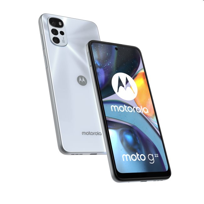 Motorola Moto G22, 4/64GB, white
